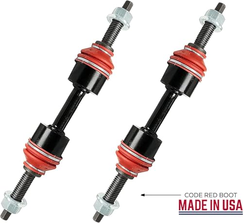 Suspension Dudes 6 PC Front Sway Bar Stabilizer CODE RED EXTREME OEM Bracket/Bushing Kit FITS F-150 2WD 2009-2014 K750074 K200846 - size: CODE RED Bracket + Link / 34 MM Bar