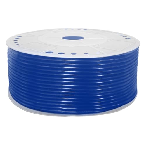 6mm x 4mm 541Ft Roll Blue Pneumatic Tubing Pipe Pu Air Tubing Pipe Hose 165 Meter for Fluid Transfer Tubing or Air Line Tubing