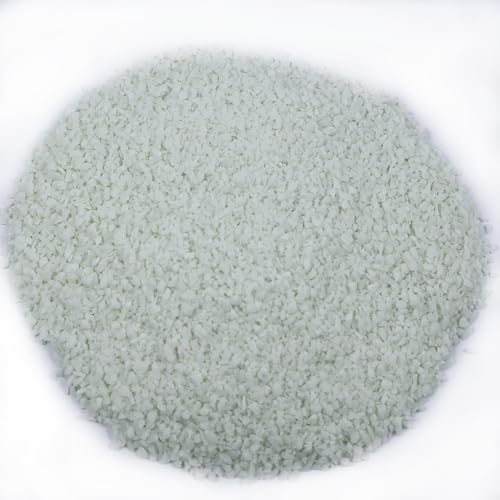 Glow in the Dark Gravel Stones,Aquarium Gravel,Aquarium Sand,Decorative Glow Gravel Rocks for Fairy Garden Fish Tank Succulents Pot Vase Filler Decor, 1 Pound (Sky Blue, 1-3mm) - color: Sky Blue, size: 1-3mm