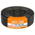 CheeMuii 50 FT 1/2" Double Layer DOT Air Line Premium PA12 Nylon 1/2 Pneumatic Tubing SAE J844 DOT Air Hose 15 Meter 1/2 Inch OD Pneumatic Air Tubing Pipe Hose Line - size: 1/2"OD-50FT-Double Layer