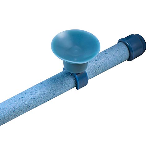 Quickun Aquarium Air Stone Bubble Wall Tube Oxygen Diffuser Bar Decor Accessory for Fish Tank 10 Inch Length,5PCS - size: 10 inch