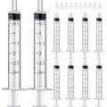 3ml Syringe for Liquid,Syringe Without Needle,Sterile Individually Packed 20pcs. - size: 3ml-20pcs