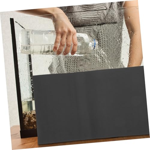 Abaodam Aquarium Leveling Mat Thick Non- Fish Tank Pad for Stability and Shock Absorption Material Base for -Term Use