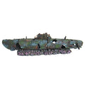 Hobby U-434 Aquarium Submarine Decoration for Fish - size: U-434 (7 x 40 x 10 cm)