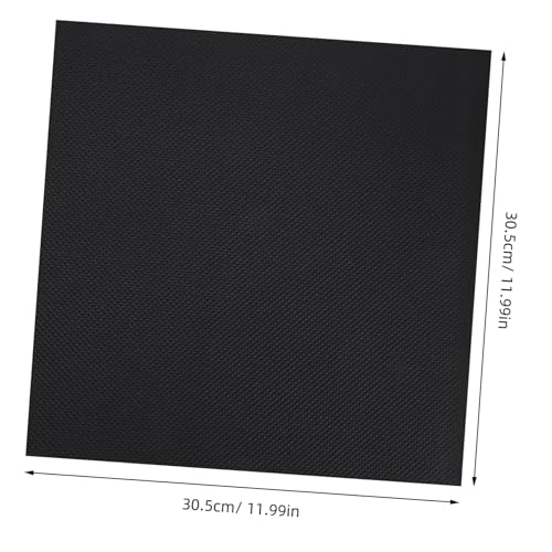 Toddmomy Aquarium Bottom Mat Thickened Nonslip Cushioning Pad for Fish Tank Cuttable Design and Non Skid Support for Aquatic Environments