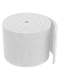 Pawfly 79 x 12 Inch White Cuttable Aquarium Filter Pad, 2 Inch Thick High Density Filter Media Roll for Freshwater Saltwater Fish Tanks & Small Ponds, Aquarium Filter Floss Roll for Fish Tank Filters