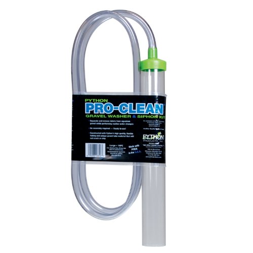 Python Pro-Clean Aquarium Gravel Washer & Siphon Kit, Large