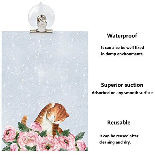 12 Pieces Suction Cup Clips Advertising Suction Cup with Screw Clear Sucker Pads for Hanging Home Office Accessories