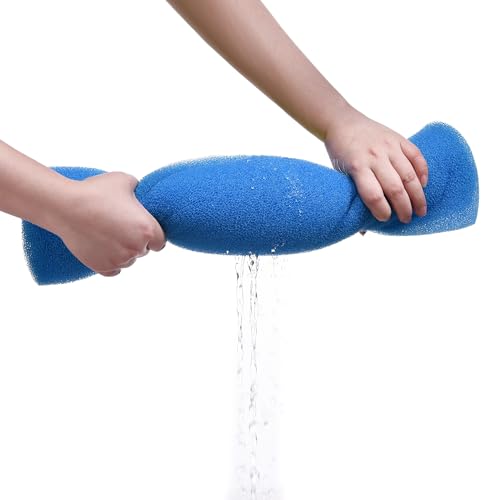 Bio Filter Foam Sponges, 20"x20"x0.8" 25PPI Filter Media Pad,Cut-to-Size Foam for Aquarium Fish Tank - size: 20"x20"x0.8"(25PPI)