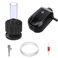 Uniclife Aquarium Air Pump, Adjustable Quiet Oxygen Pump for Fish Tanks, Airline Tubing & Accessories - size: For 5-30 Gallon Tank