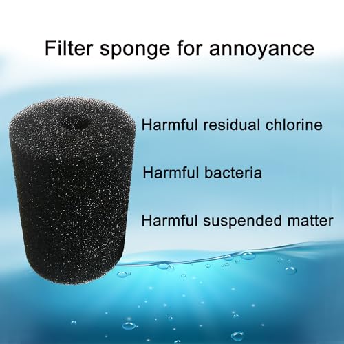 X-Large Foam Filter Sponges for Canister Filters and Aquaclear 70/110 Filters Overflow Filter Box Intake Round Pre-Filter 5.91" x 4.13" - size: 1 Pack