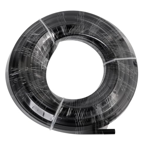LokoCar Nylon Air Line 25ft 3/8" OD Pneumatic Nylon Tube DOT Approved SAE J844 Airline For Air Brake Tubing or Fluid Transfer Black - size: 3/8" OD 25 Feet