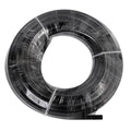 LokoCar Nylon Air Line 25ft 1/2" OD Pneumatic Nylon Tube DOT Approved SAE J844 Airline For Air Brake Tubing or Fluid Transfer Black - size: 1/2" OD 25 Feet