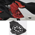 FOR ADV150 ADV160 adv150 adv160 2024 2023 2022 accessories water tank protection cover motorcycle aluminum alloy water tank cooling net cooling grille cooling protection net engine cooling cover (A) - color: A