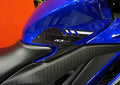labelbike - 3D Stickers Motorcycle Tank Sides Protection and Decoration in Resin Compatible with Yamaha R3 2019-2025 - size: Tank side