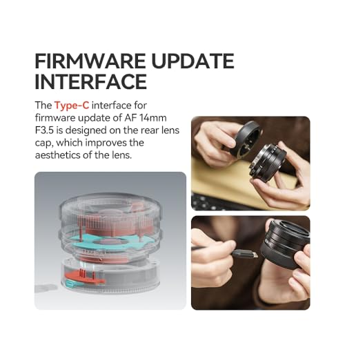 TTArtisan AF 14mm F3.5 Auto Focus Lens APS-C Compatible with Fujifilm X-Mount Mirrorless Cameras X-A1 X-A10 X-A2 X-A3 X-A7 X-T1 X-T10 X-T2 X-T20 X-T3 - style: for Fujifilm