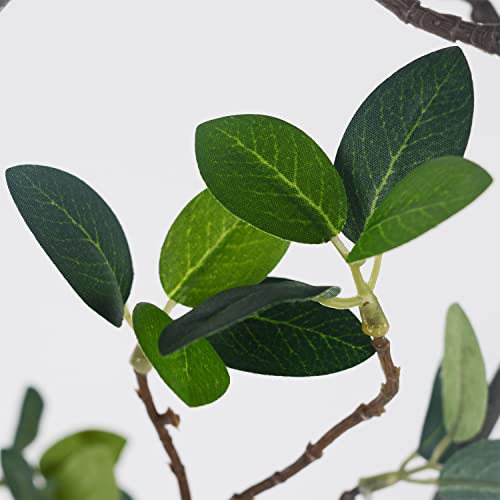 SzJias Artificial Branches for Vase Faux Stems Greenery Plant Stems for Vase Fake Tree Branches (6 Branches, 41.7 inch/Branches)