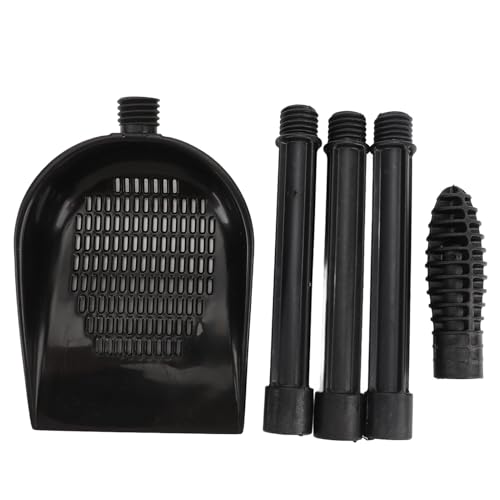 Tbest Aquarium Sand Scoop PVC Multifunctional Terrarium Cleaner for Pets and Fish