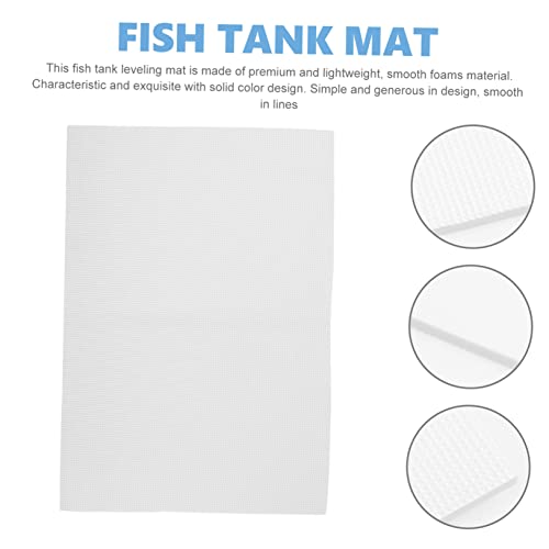Thickened Shockproof Fish Tank Mat Aquarium Bottom Pad for Skid Resistance Dampening Lightweight Design for -Term Use