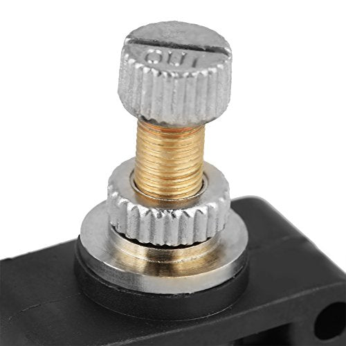 10pcs Air Flow Control Valve, 6mm Tube OD Push In Speed Controller Pneumatic Air Flow Control Valve Quick Connector with Push-to-Connect Fitting