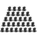 Aquarium Suction Cups for Tubing – 30 Pieces Holders, Fish Tank Cable Clips | Air Pump Power Cord Wire Tube Airline Hose LED Strip Decoration, Aquarium Accessories for Tanks and