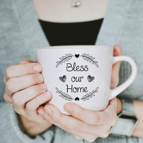 GLOBLELAND 18 Sheets Blessing Phrase Rub on Transfer 3.9x3.6inch Wishes Words Home Decals Leaves Flower Rainbow Cup Transfer Decals for Furniture Vase Glass Art Crafts Decorations - style: Blessings