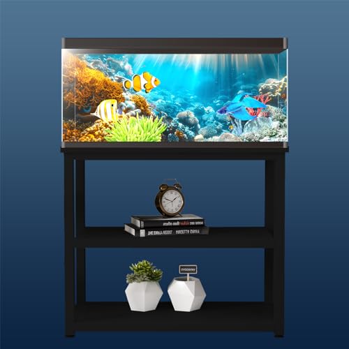 Aquarium Background, Ocean Fish Tank Background, Terrarium Background Cloth 40 x 18 inches - color: 1 pack, size: 40X18in