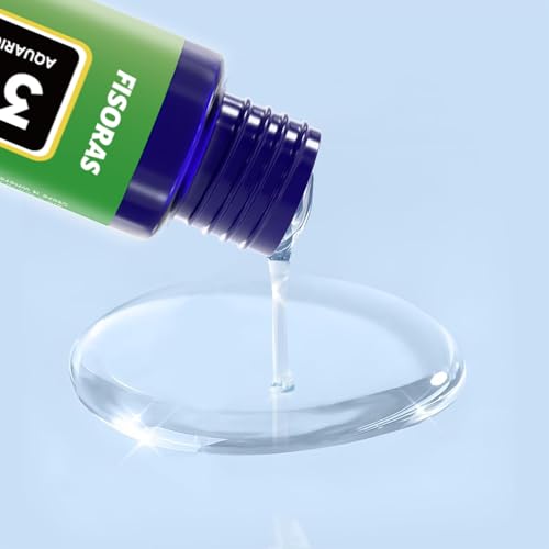 Aquarium Background Gel, 30ML(1OZ) Glue for Fish Tank with Brush and Scraper, Easy to Apply, Clearer and Brighter - size: 30ML
