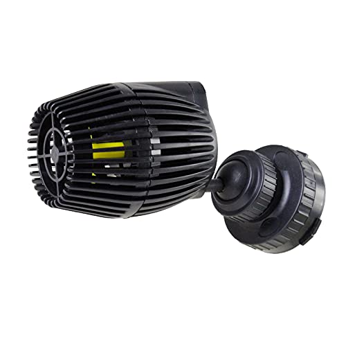 AQUANEAT Aquarium Wavemaker Circulation Pump, 800GPH Fish Tank Powerhead, Submersible Water Pump, Magnetic Base - size: 800GPH