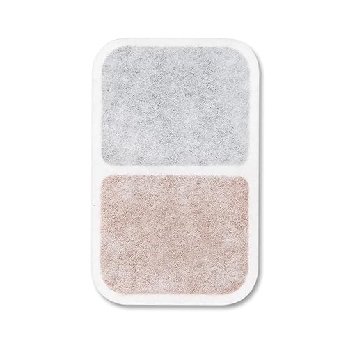Catit Airsift Dual Action Air Purifier Pad, 2 Pack – Two Media Filter to Keep Litter Box Odors at Bay