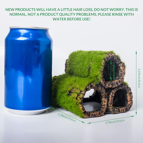 Fish Tank Decorations Aquarium Décor Resin Artificial Tree Trunk Root (C) - color: C