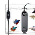 boxtech 300w Fish Tank Heater - Aquarium Heater with Led Digital Display, External Temperature Controller, Overheat Protection for 35 to 70 Gallon Tank - size: 300w for 35 to 70 gallon tank