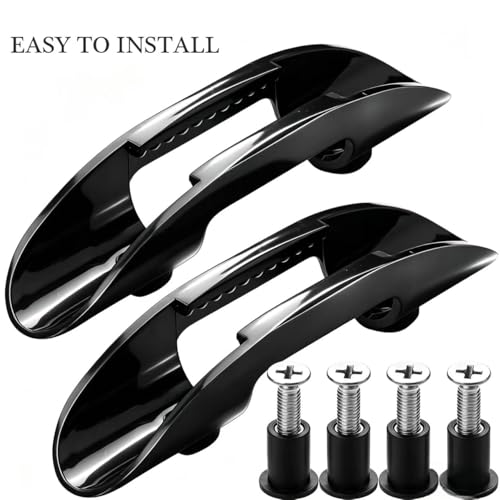 2PCS/4PCS Kayak Paddle Holder Clips with 5Pcs Kayak Pad Eye, Kayak Paddle Clip Deck Mounted Universal Kayak Paddle Clip & Fishing Net Clip