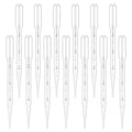 G2PLUS 200PCS 3ml Disposable Plastic Transfer Pipettes, Calibrated Pipettes Dropper for Liquid, Science Laboratory, Essential Oils, Experiment, Make up Tool - size: 3ml-200pcs