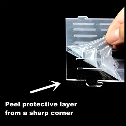 Magnetic Acclimation Breeder Box 4.5" / 8" /12" for Fish Anemone Coral Strong N52 Magnets for 1/2" Glass (8"x6"x6") - size: 8"x6"x6"
