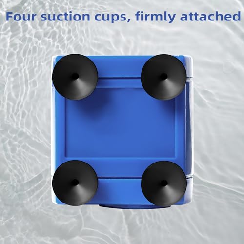 IP68 DR-DC160 submersible water pump Cat Water Fountain Pump for Tritone Ceramic, Stainless Steel, Round Flower Cap Cat Fountains, Automatic Pet Water Dispenser Replacement Pump (No LED)