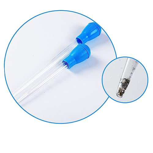 WOONEKY Aquarium Clean Pipette Dropper for Fish Tank Cleaning Coral Feeding Manual Waste Tool for Aquarium Maintenance and Water Change