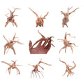 8pcs Natural Small Spiderwood Driftwood for Aquarium Decor Aquarium Driftwood Freshwater Reptile Driftwood Aquarium spiderwood (spiderwood 5-6inch 8pcs)