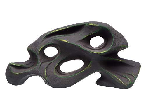 Plecoceramics Honeycomb Aquarium Hiding cave Decoration for bettas Cichlids plecos