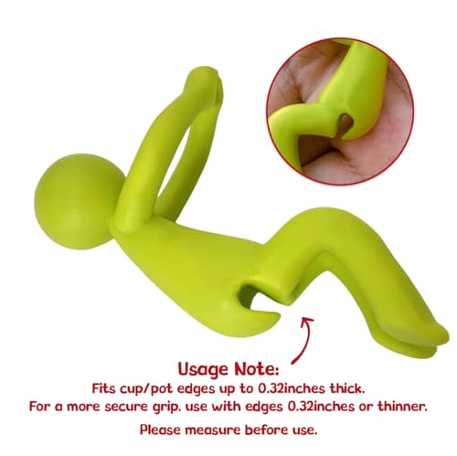 Plant Propagation Buddy – Plant Cutting Holders for Sprouts, Stems & Shoots, Cute & Sturdy Plant Supports for Indoor Gardens & Propagation Stations, for Plant Lovers (4 Colors, 12pcs)
