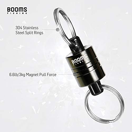 Booms Fishing MN2 Magnetic Net Release Holder for Fly Fishing - color: Magnetic Release