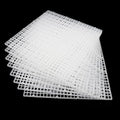 Aquarium Fish Tank Bottom Isolation 8 Pcs, Plastic Egg Crate Grid Divider Tray Egg (L 8pcs) - size: L 8pcs