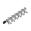 Aquarium Fish Tank 5mm Tube 6 Way Outlet Aquarium Air Flow Valve Distributor Splitter