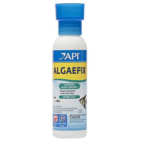 API ALGAEFIX Algae Control 4-Ounce Bottle, Multi-colored - size: 4-Ounce