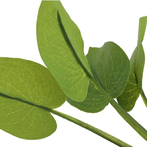 Silk Aquarium Plants for Betta Fish Tank, 2 Pcs 7.8 Inch Small Silk Aquarium Plant Aquatic Water Grass Decoration (Green, 8 Inch) - color: Green
