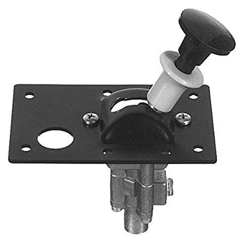Buyers Products BAV030 3-Way Air Valve (Valve,Air,3-Way 2-Position) , Black