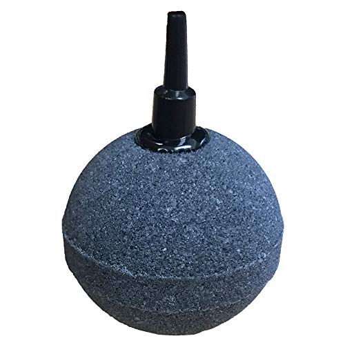 10X Ceramic HI OXY Pond OR Aquarium AIRSTONE AIR Stone Stones 50mm 2" Round Ball