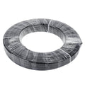 LokoCar Nylon Air Line 100ft 3/8" OD Pneumatic Nylon Tube DOT Approved SAE J844 Airline For Air Brake Tubing or Fluid Transfer Black - size: 3/8" OD 100 Feet
