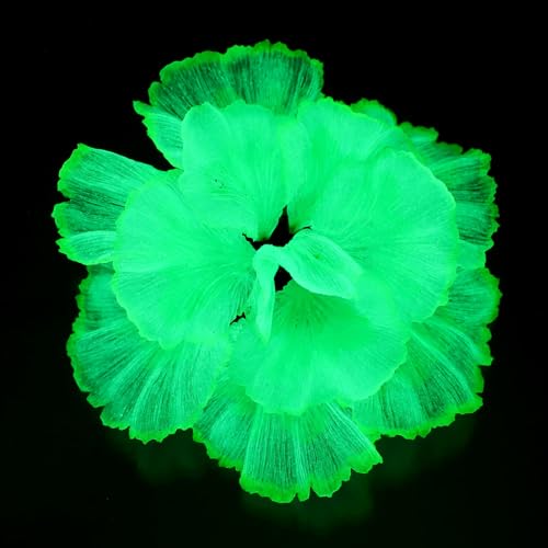DOITOOL Artificial Silicone Aquarium Plant Ornament Green Aquatic Water Plant Decoration for Fish Tank Landscaping for Home and Aquarium Use