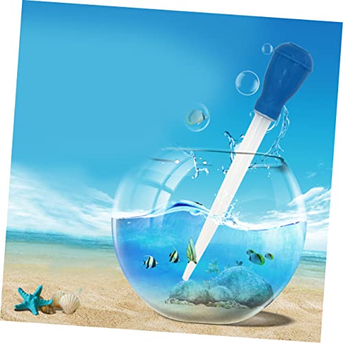 POPETPOP 2Pcs Manual Fish Tank Cleaner Kit Aquarium Pipette Dropper for Waste Removal and Water Change Durable Coral Feeder Tool for Easy Aquarium Maintenance